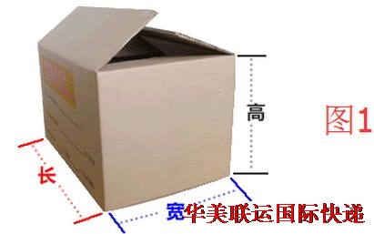 國際快遞測(cè)量尺寸